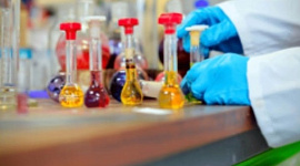 С 1 по 24 ноября 2019 в Образовательном центре «Сириус» будет реализовываться ноябрьская химическая образовательная программа
