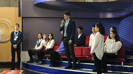 20 января 2023 года на РГВК прошли игры четвертьфинала региональной телевизионной гуманитарной Олимпиады школьников «Умники и умницы Дагестана». 