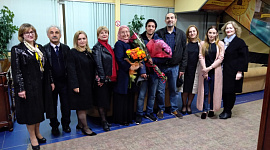 27 апреля 2019 в аэропорту Уйташ состоялась встреча двукратного призера Всероссийской олимпиады школьников по математике Бучаева Абдулкадыра